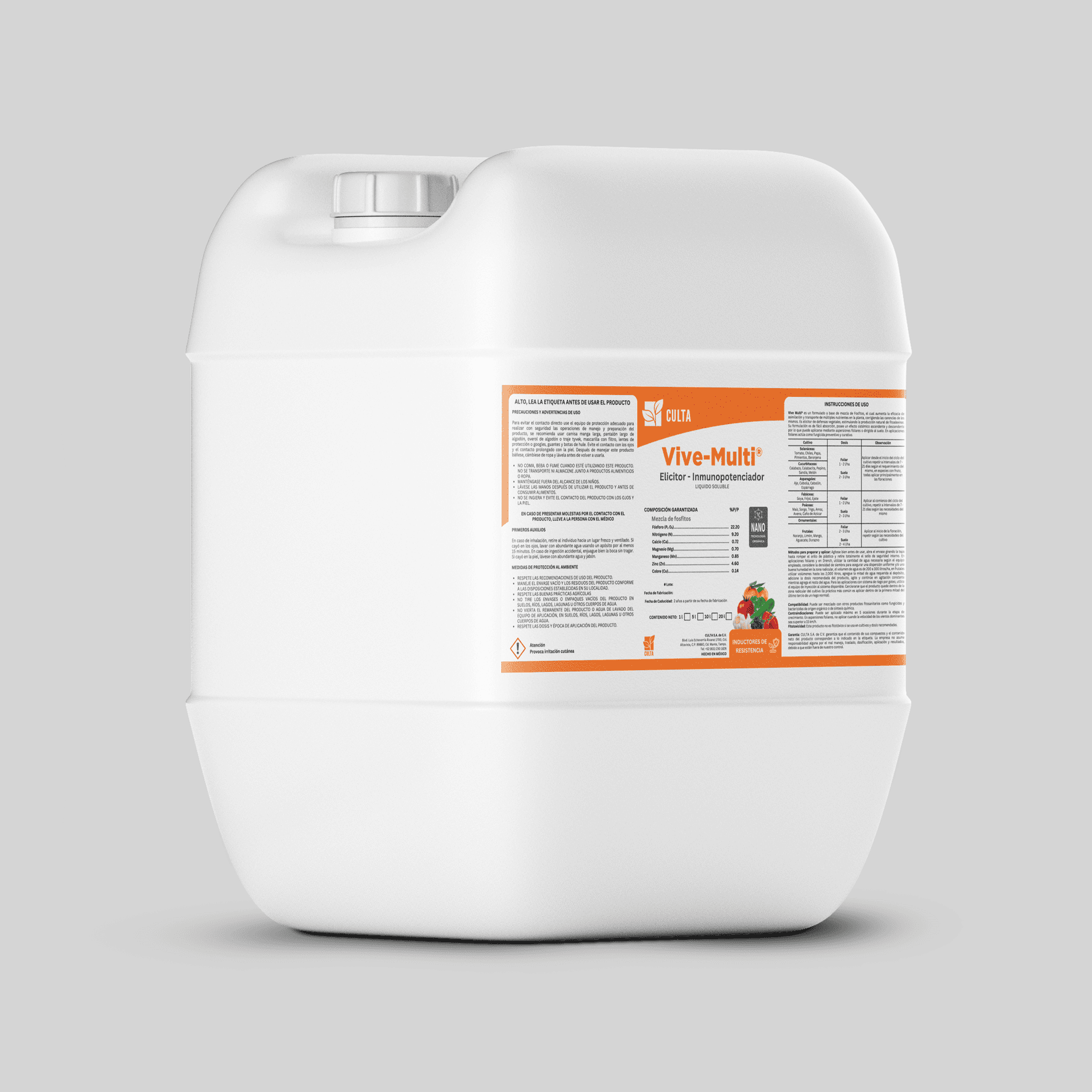 Vive-Multi-20L